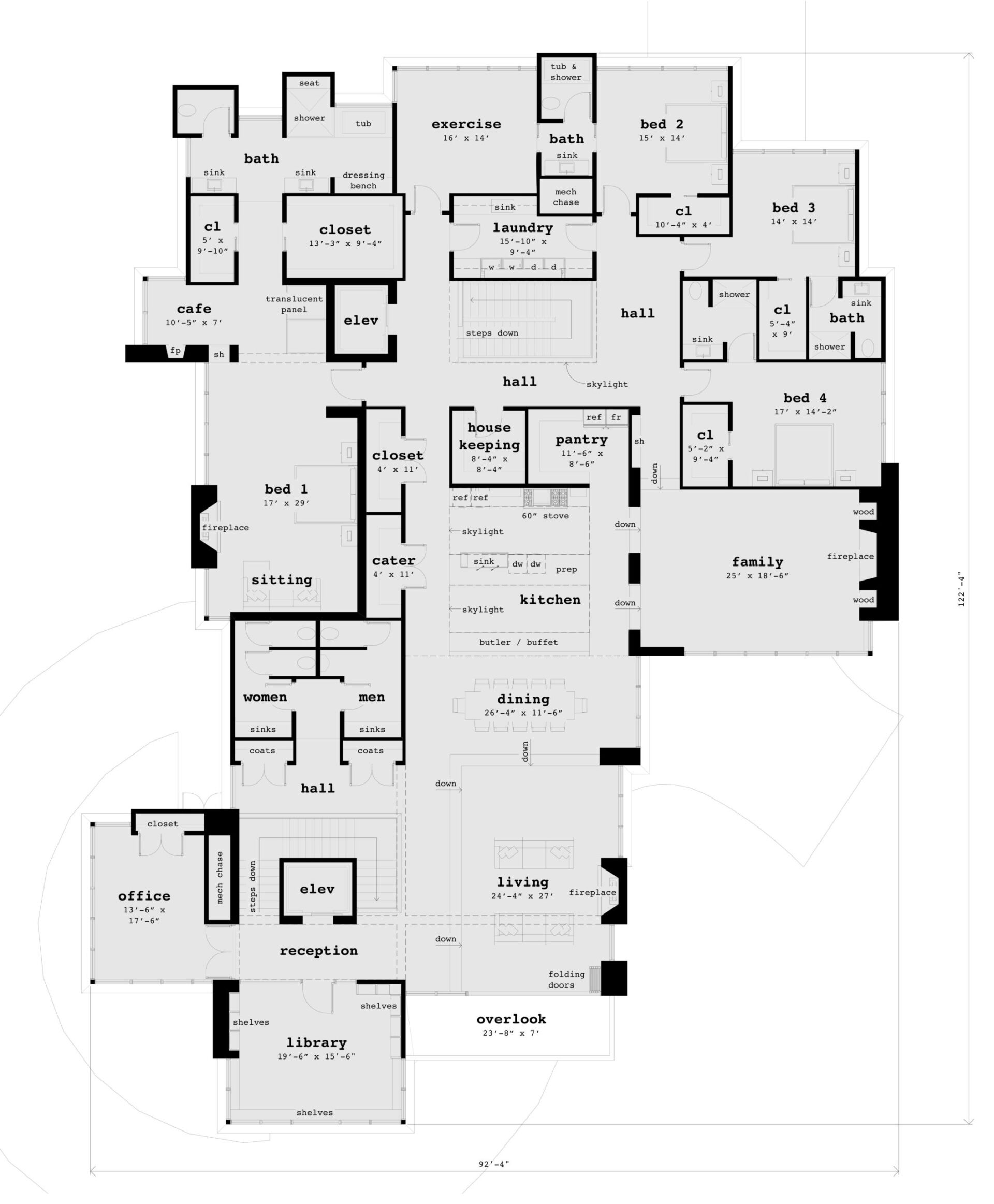 Floor 2 - Blackberry Blossom House Plan - Tyree House Plans