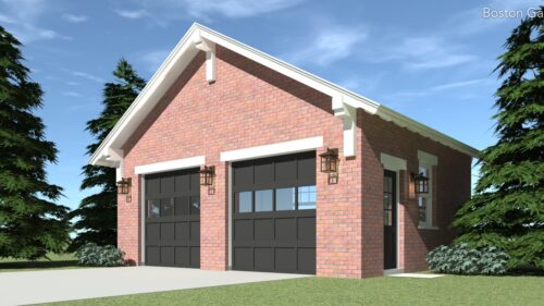 Boston Garage Plan - Tyree House Plans