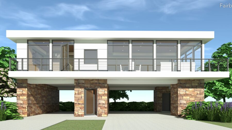 Fairbanks House Plan - Tyree House Plans