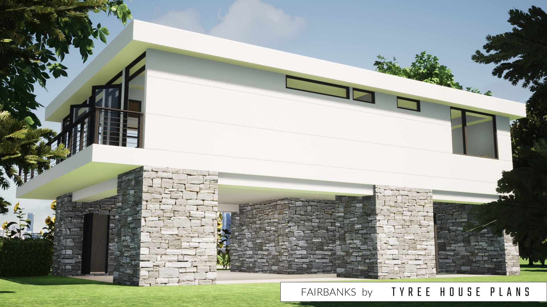Fairbanks by Tyree House Plans