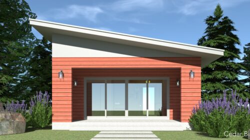 Cedar Bluff House Plan - Tyree House Plans