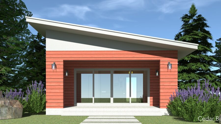 Cedar Bluff House Plan - Tyree House Plans