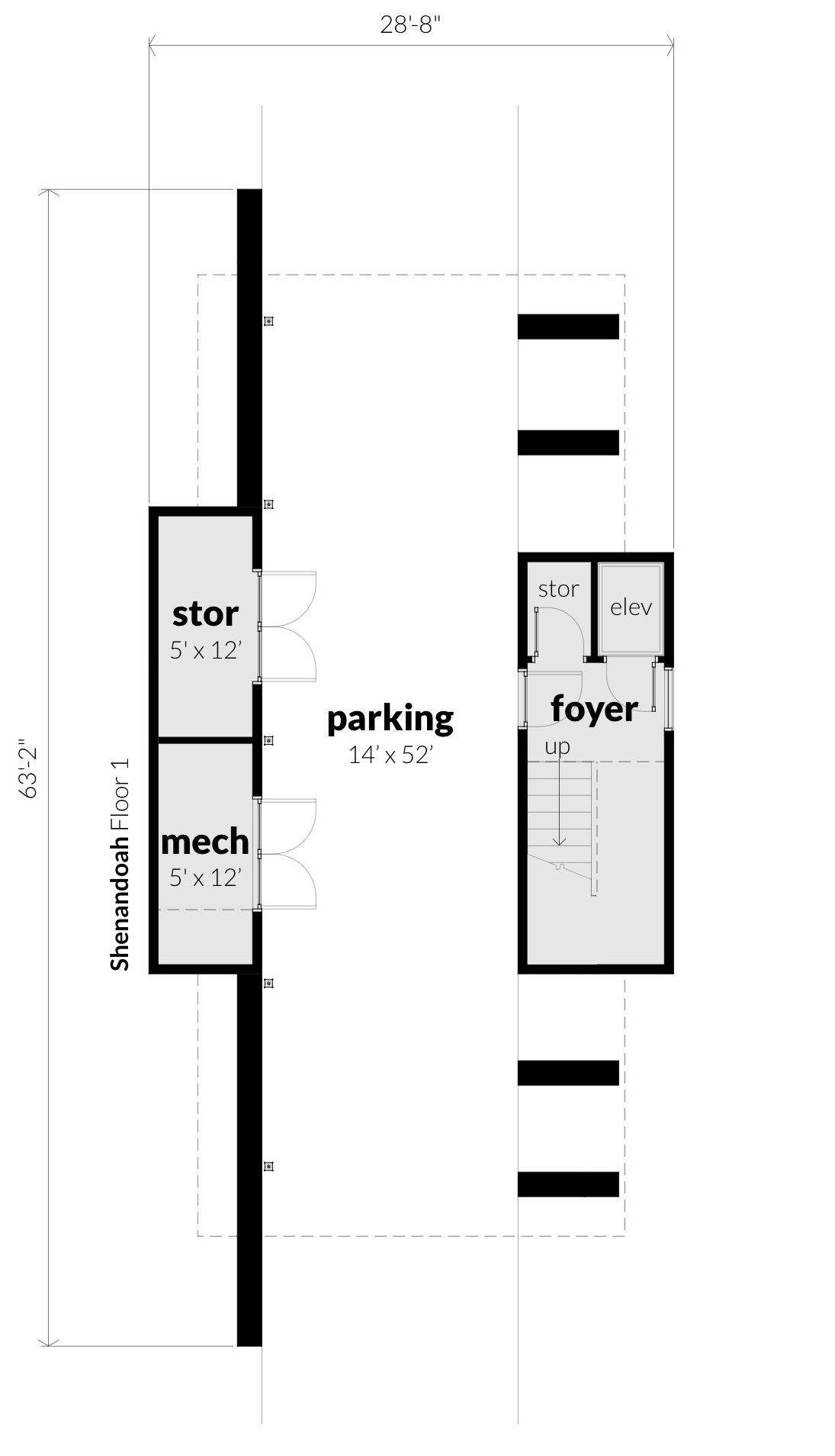 Shenandoah House Plan by Tyree House Plans