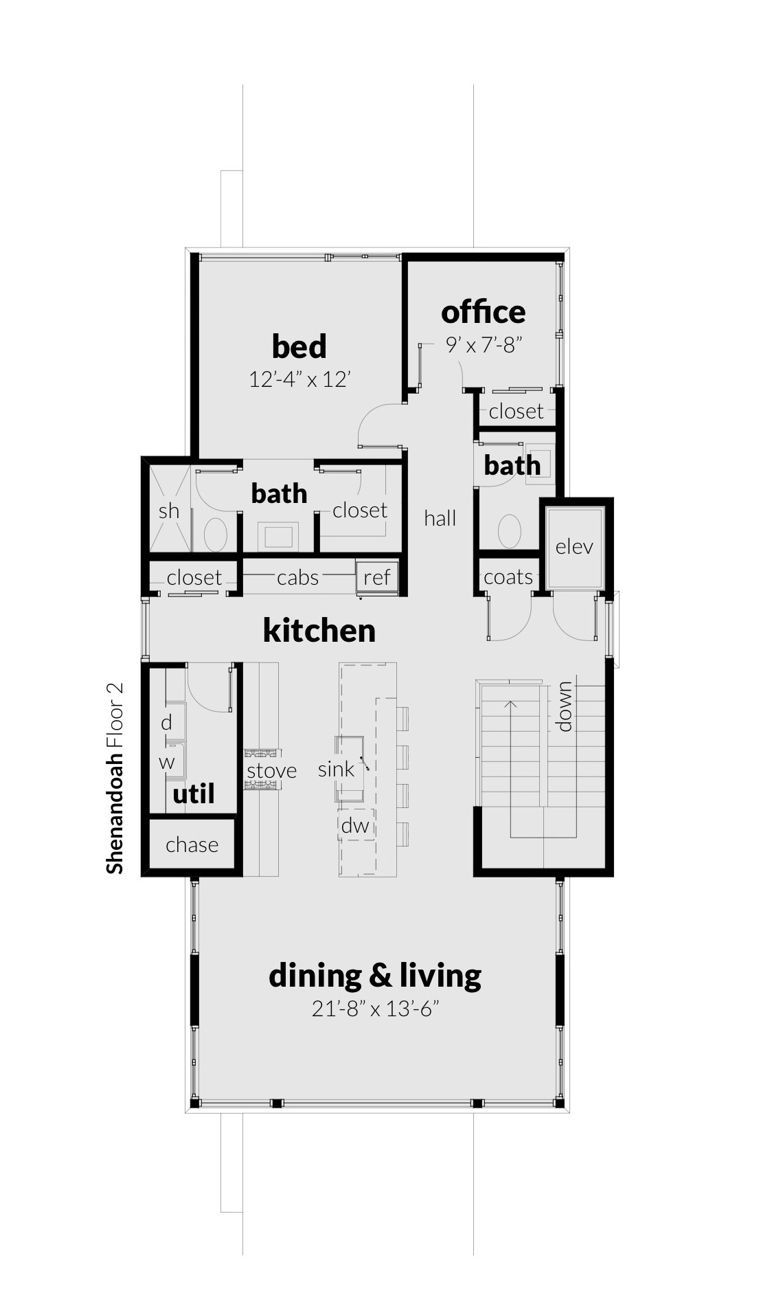 Shenandoah House Plan by Tyree House Plans