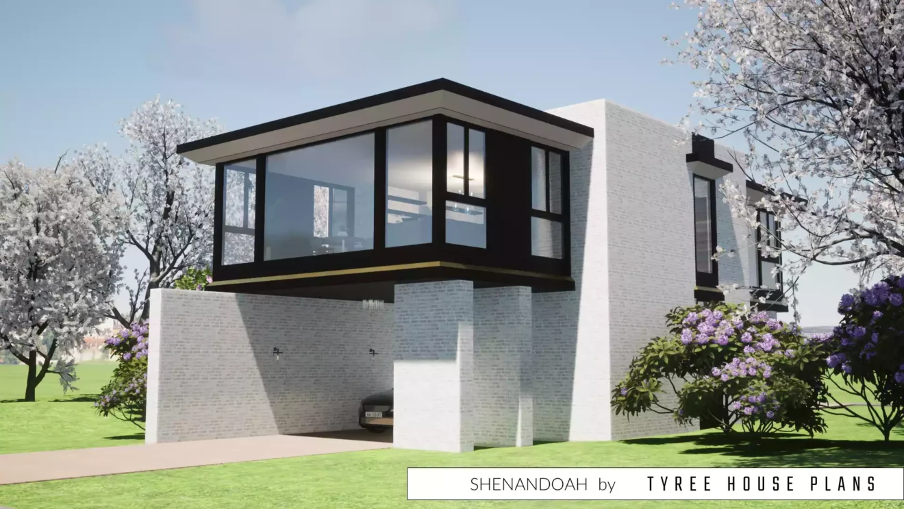 Shenandoah House Plan