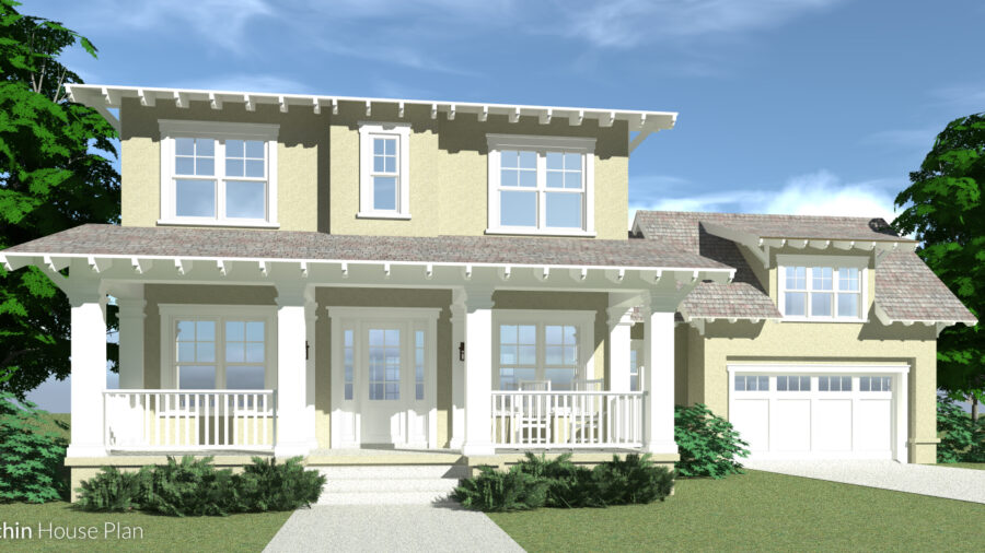 Brechin House Plan