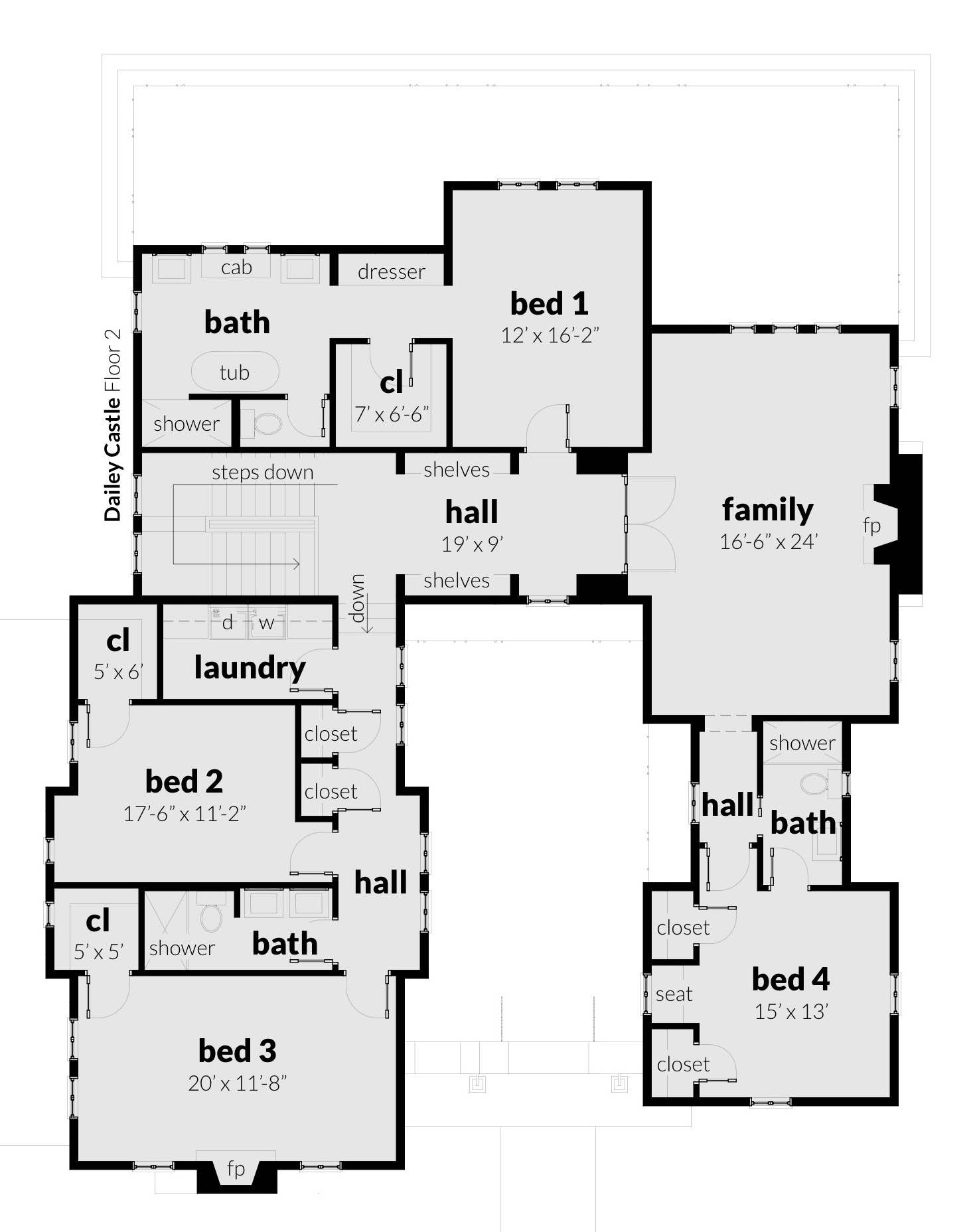 Compact Luxury Castle  Home Tyree House Plans  