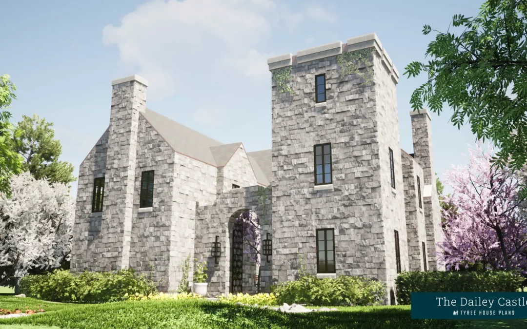 Dailey Castle. Four Bed With Great Hall And Armory Castle Plan.