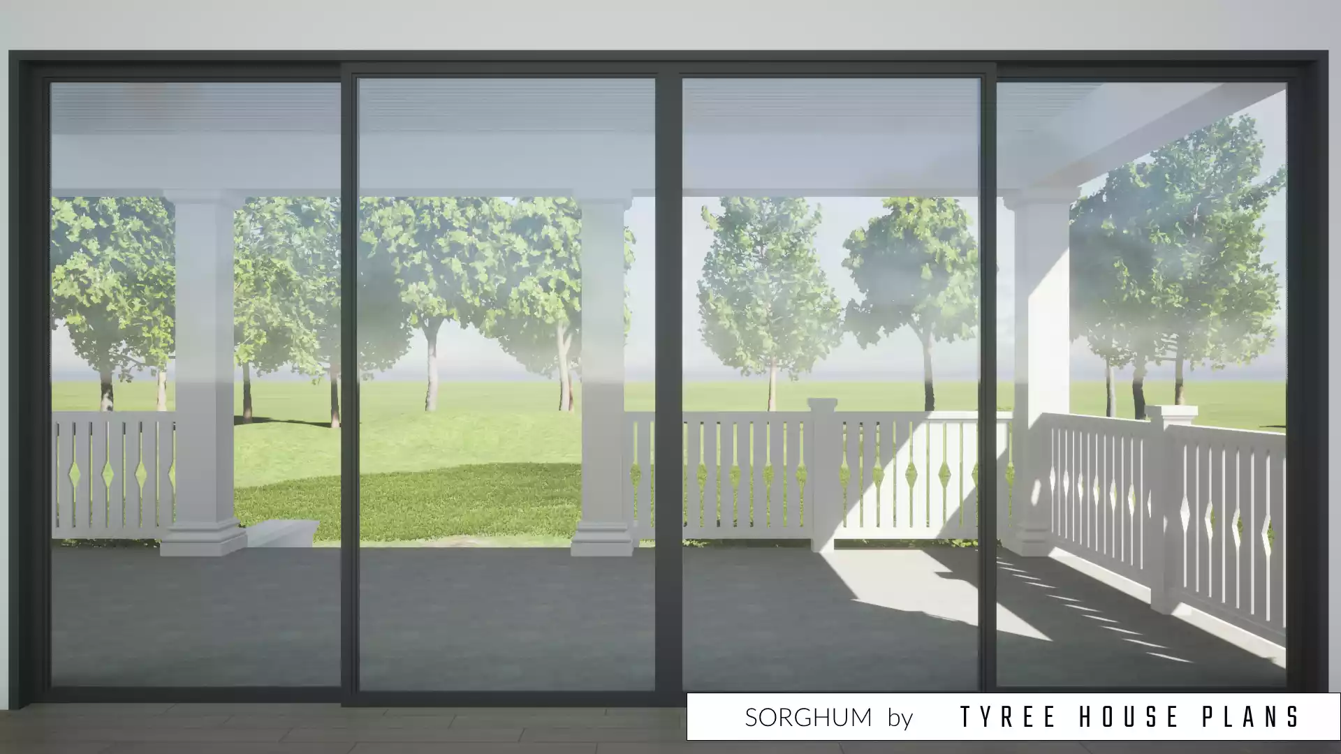 Sorghum House Plan by Tyree House Plans
