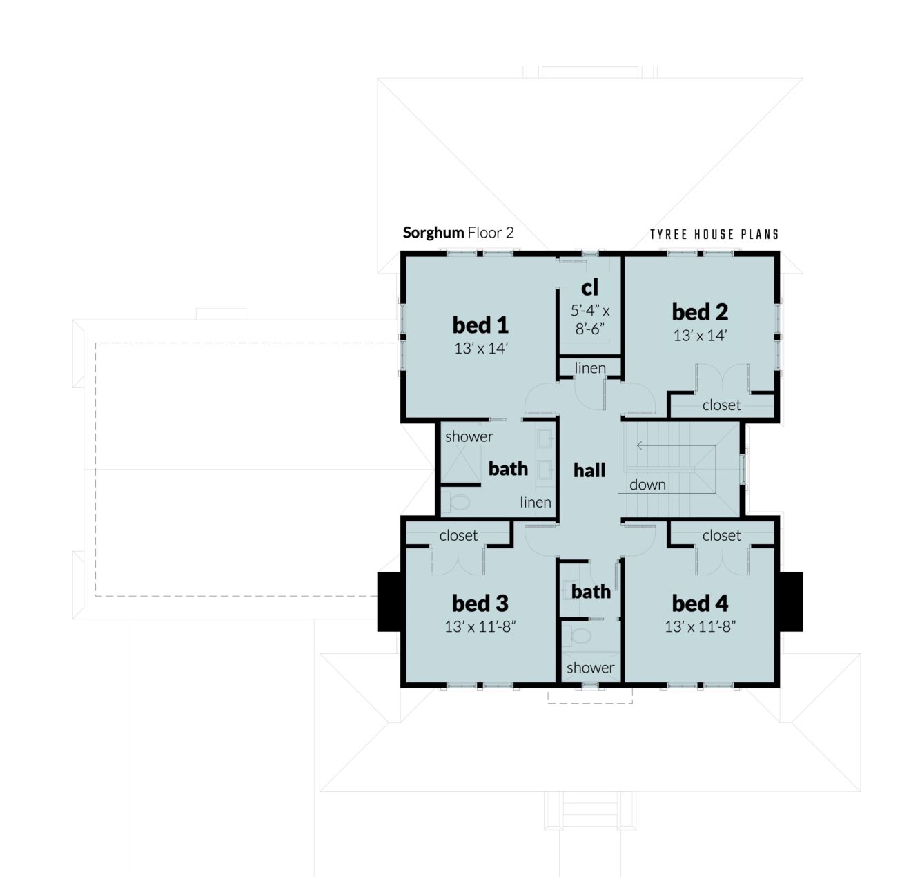 Sorghum House Plan by Tyree House Plans