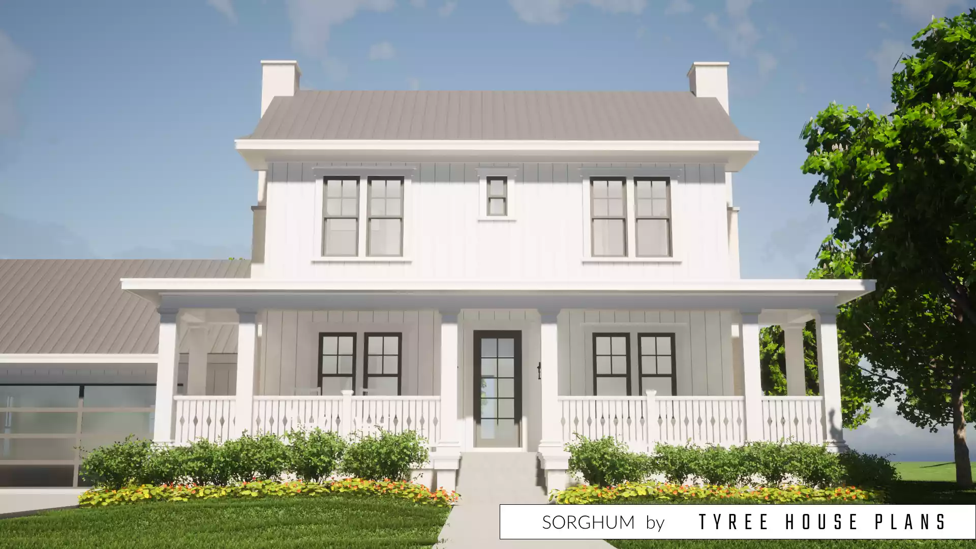 Sorghum House Plan by Tyree House Plans
