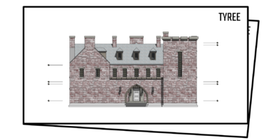 Darien Castle Plan by Tyree House Plans