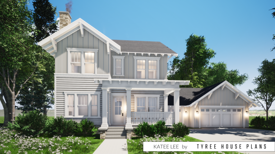 Katee Lee House Plan by Tyree House Plans