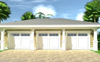 Landlubber Garage Plan – 3 Car.