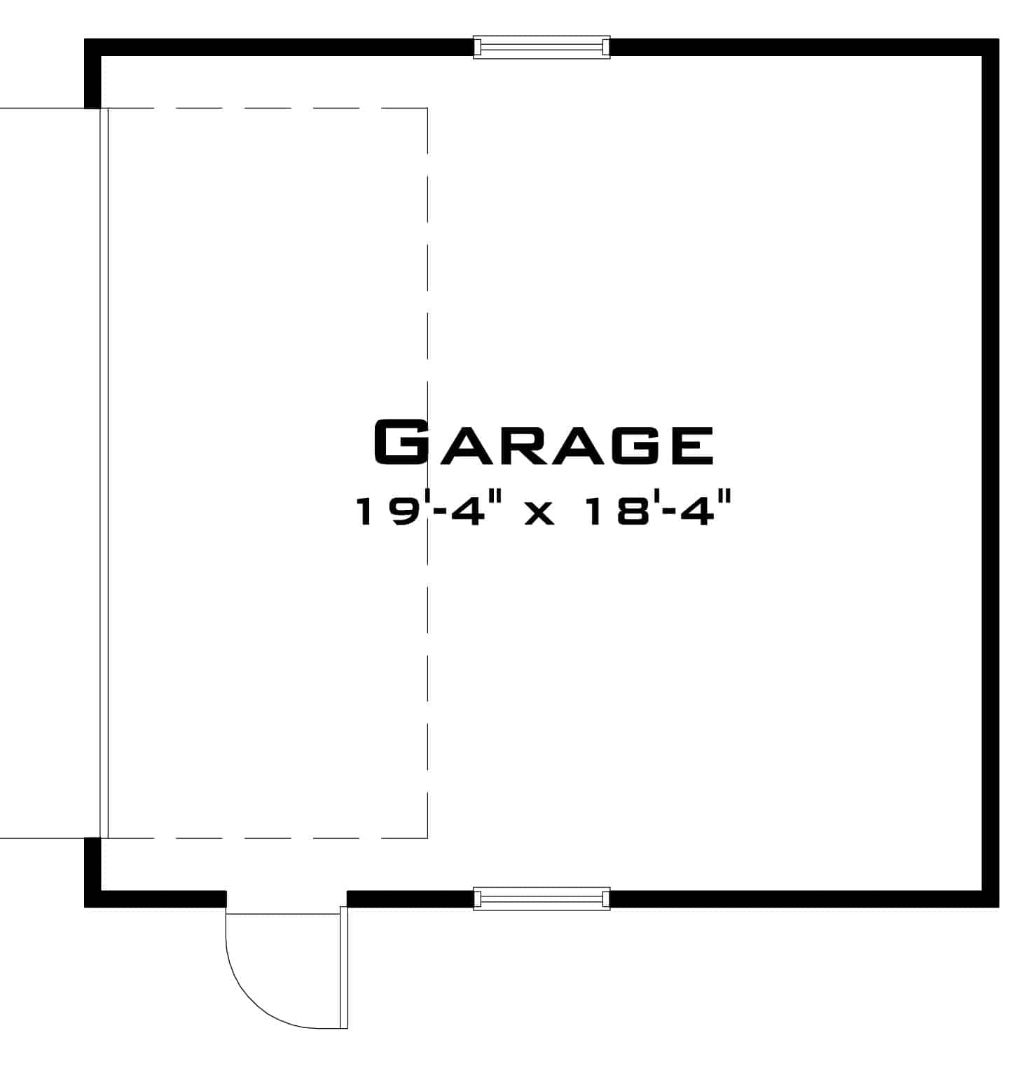 Garage Plan - Blake House Plan