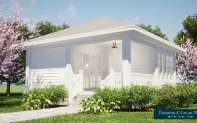 Dogwood. The One Bedroom Farm House Plan.