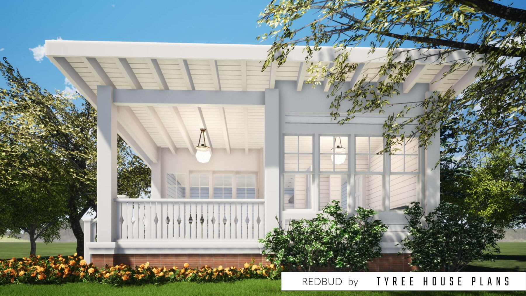 Redbud House Plan by Tyree House Plans