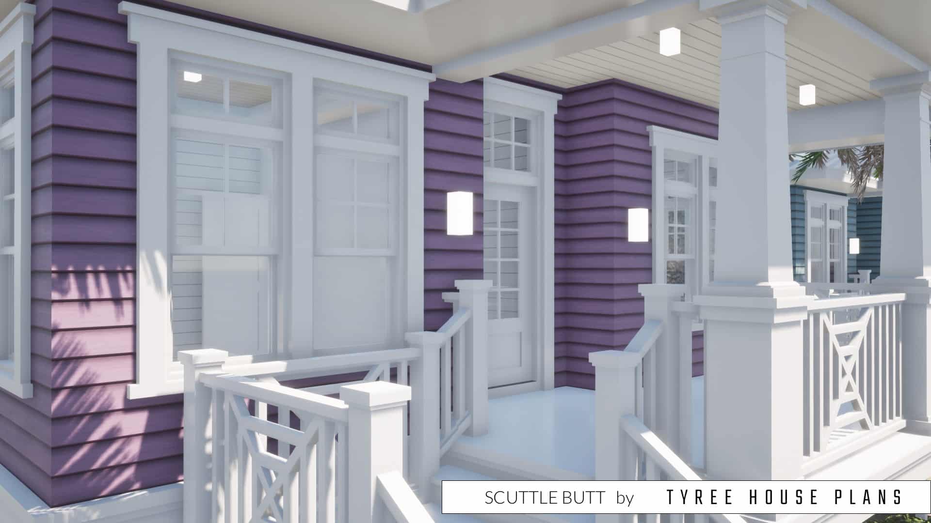 Scuttle Butt House Plan by Tyree House Plans