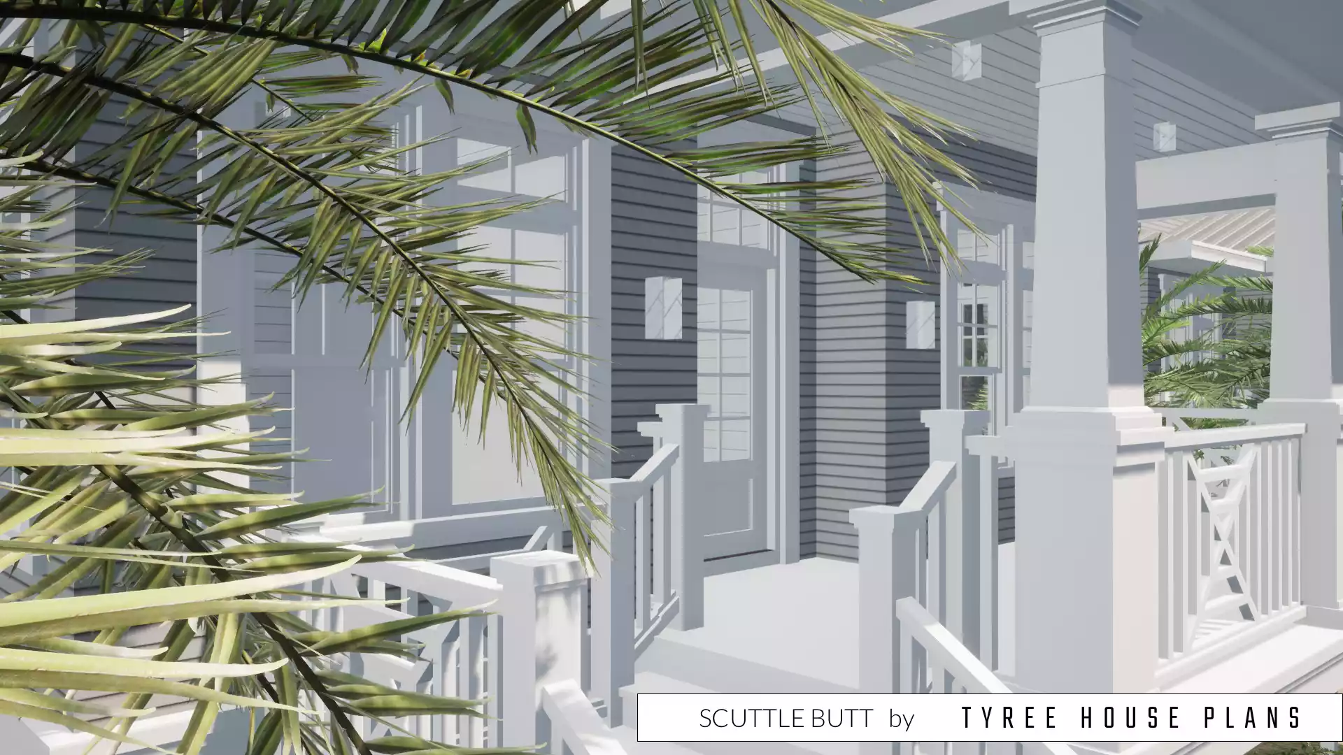 Scuttle Butt House Plan by Tyree House Plans