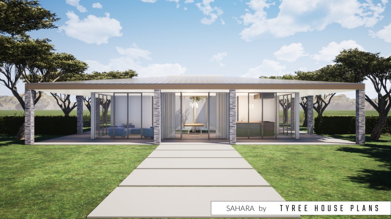 Sahara House Plan by Tyree House Plans