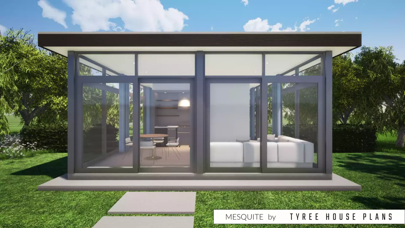 Mesquite House Plan