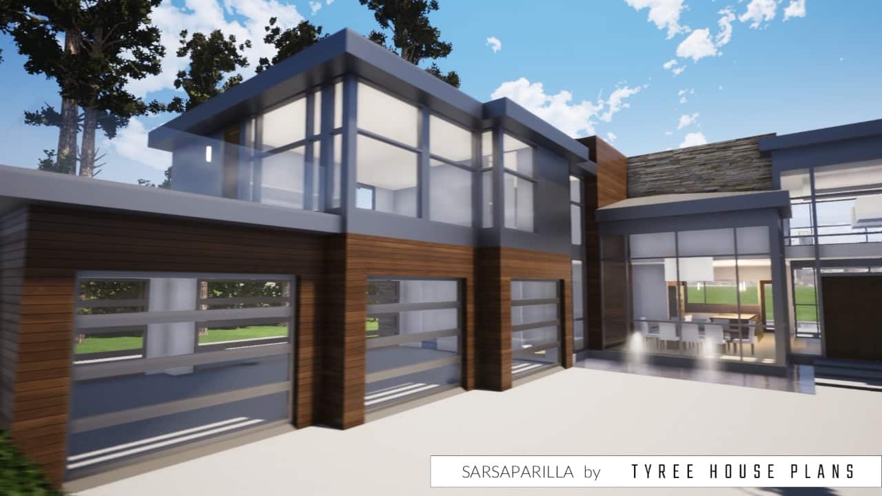 Motorcourt. Sarsaparilla by Tyree House Plans.
