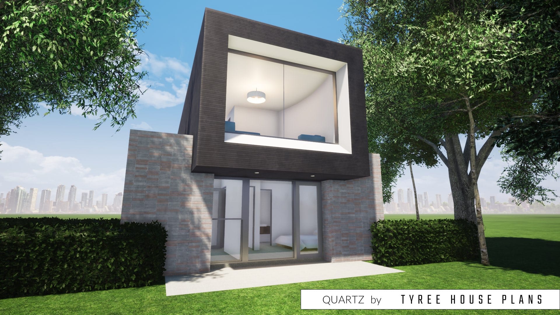 Quartz House Plan by Tyree House Plans