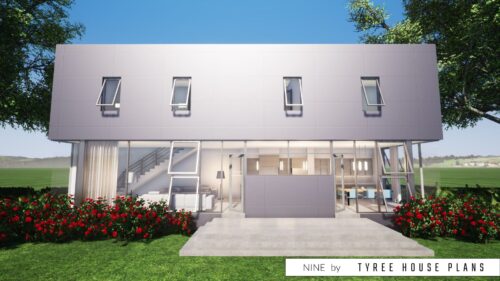 Nine House Plan by Tyree House Plans