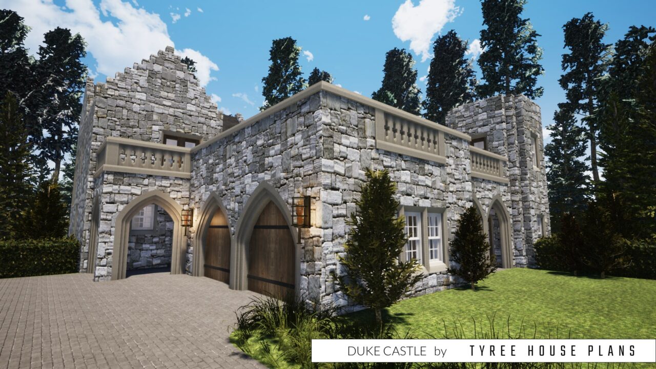 castle-home-with-2-stair-towers-tyree-house-plans