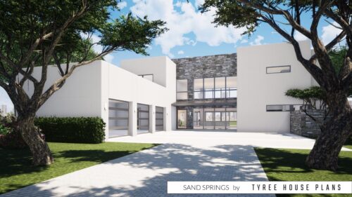 Sand Springs House Plan by Tyree House Plans
