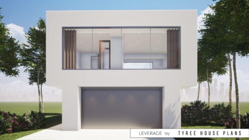 Leverage by Tyree House Plans.