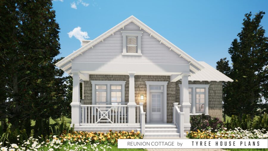 Reunion Cottage House Plan by Tyree House Plans