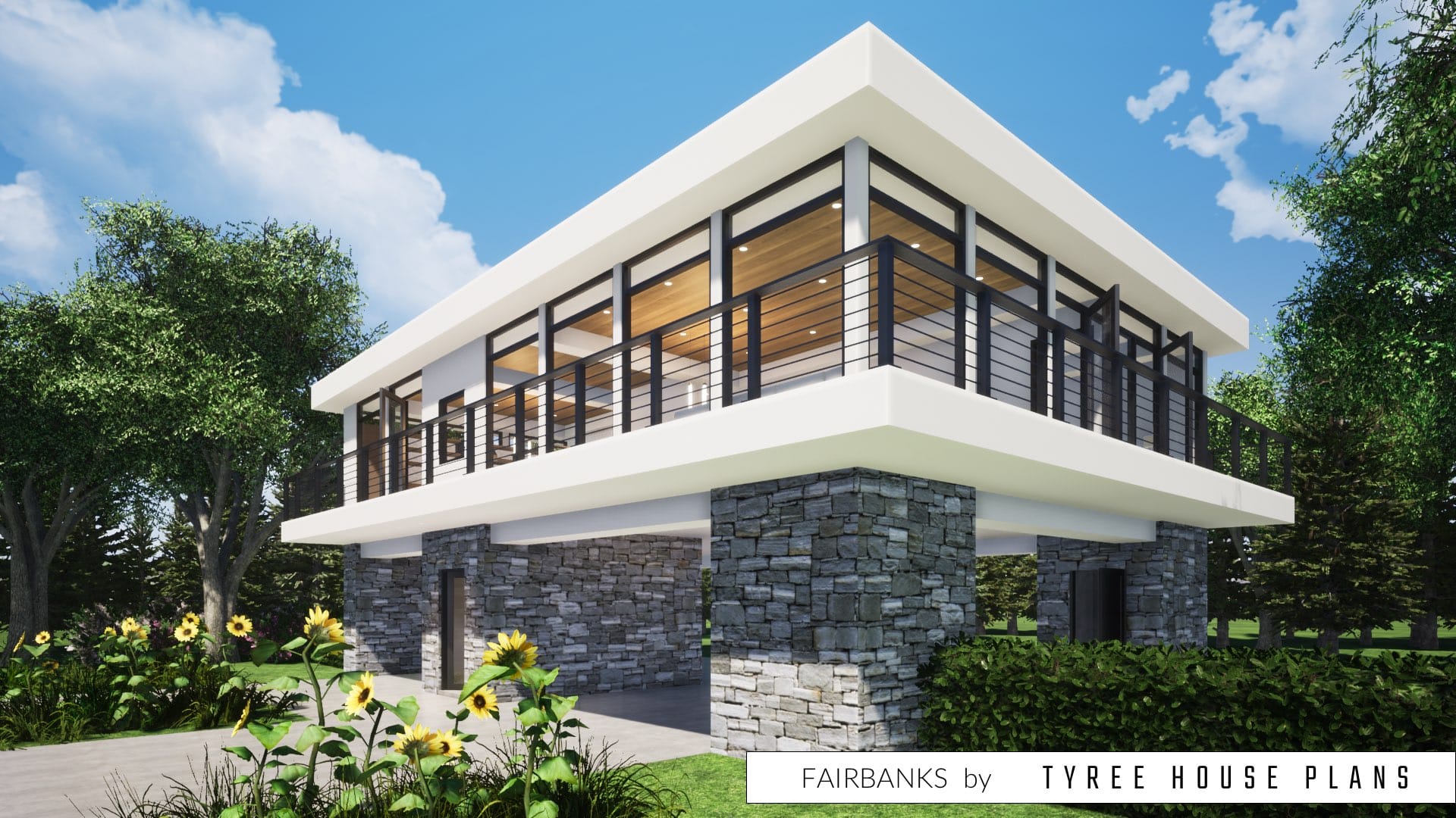 Fairbanks House Plan by Tyree House Plans