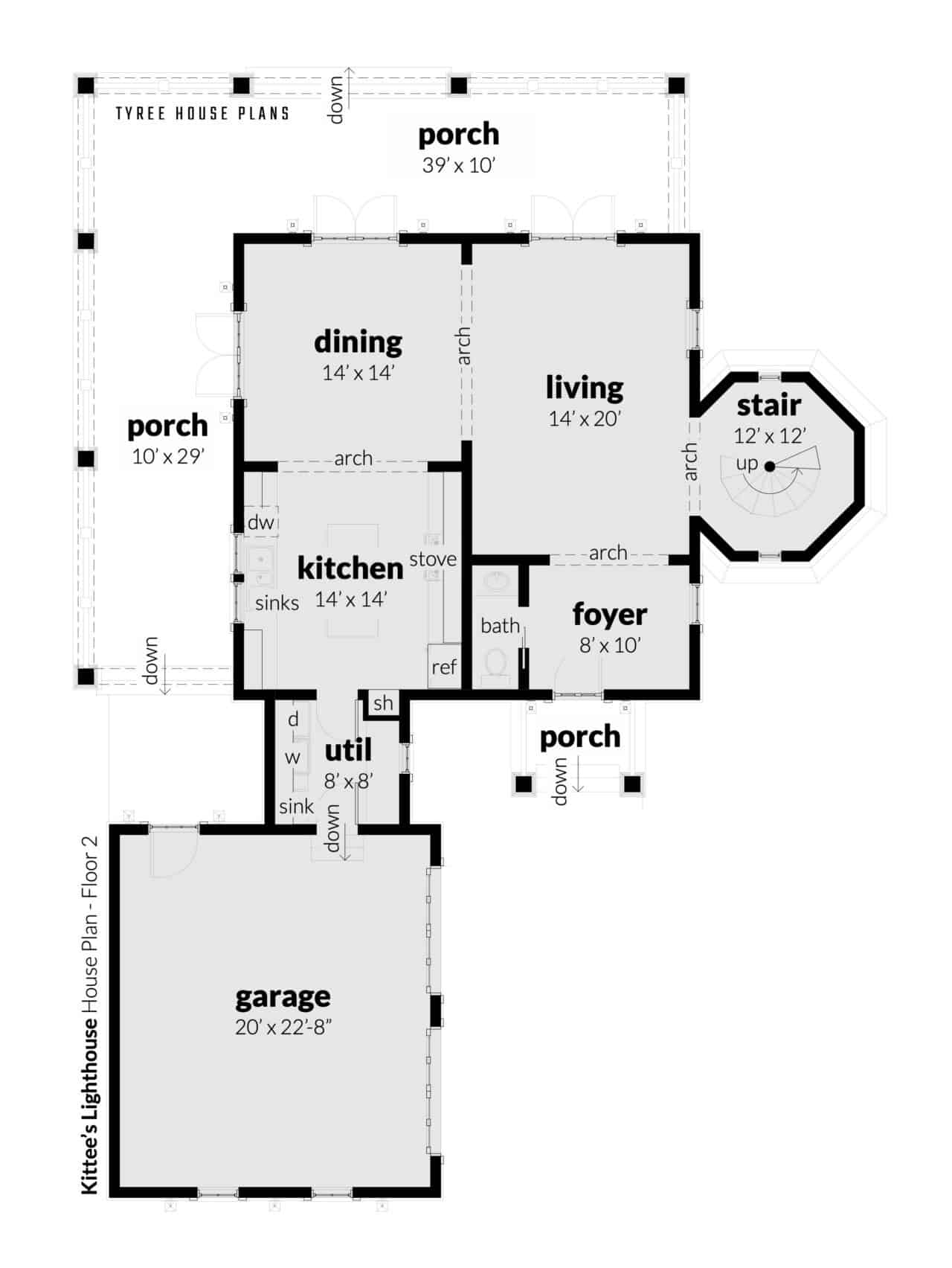 Lighthouse Floor Plans