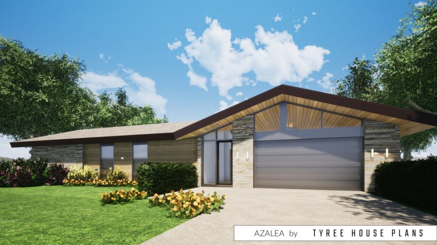 Azalea House Plan by Tyree House Plans