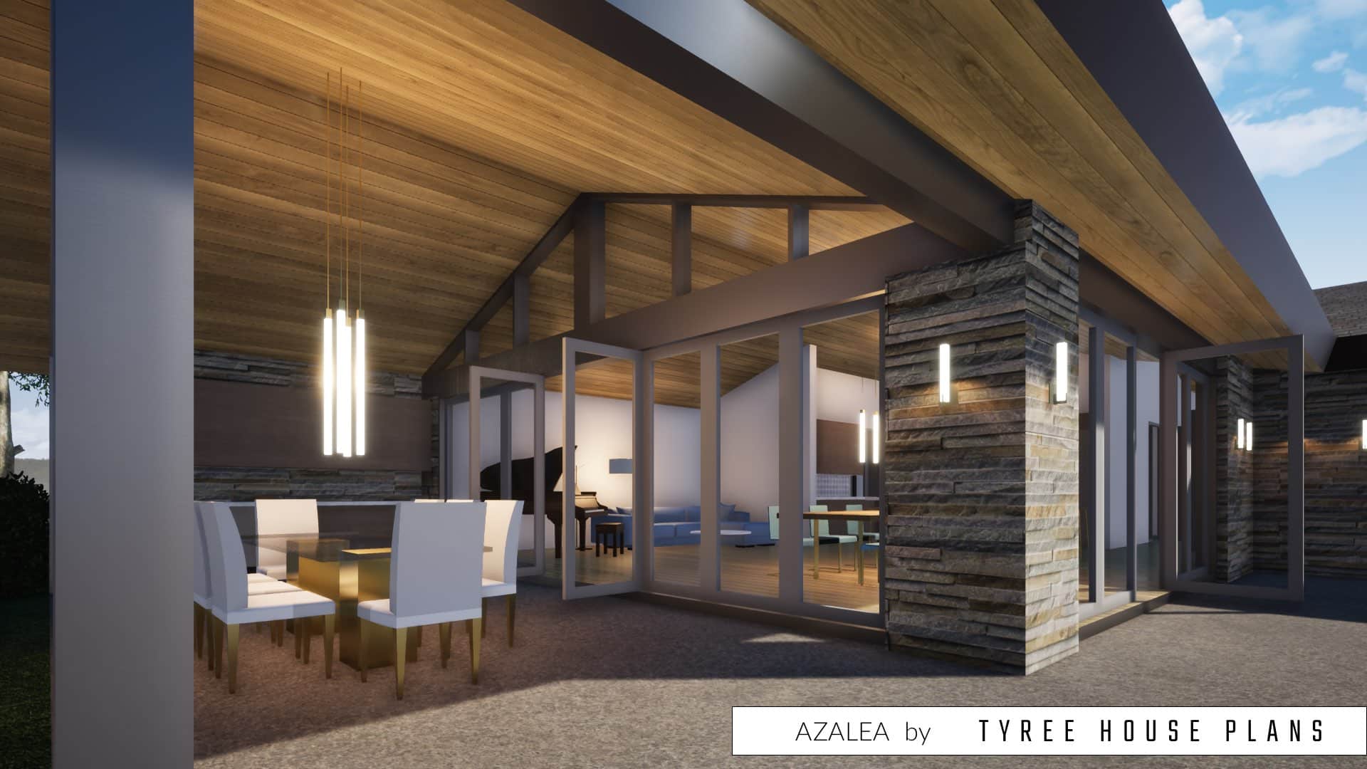 Azalea House Plan by Tyree House Plans