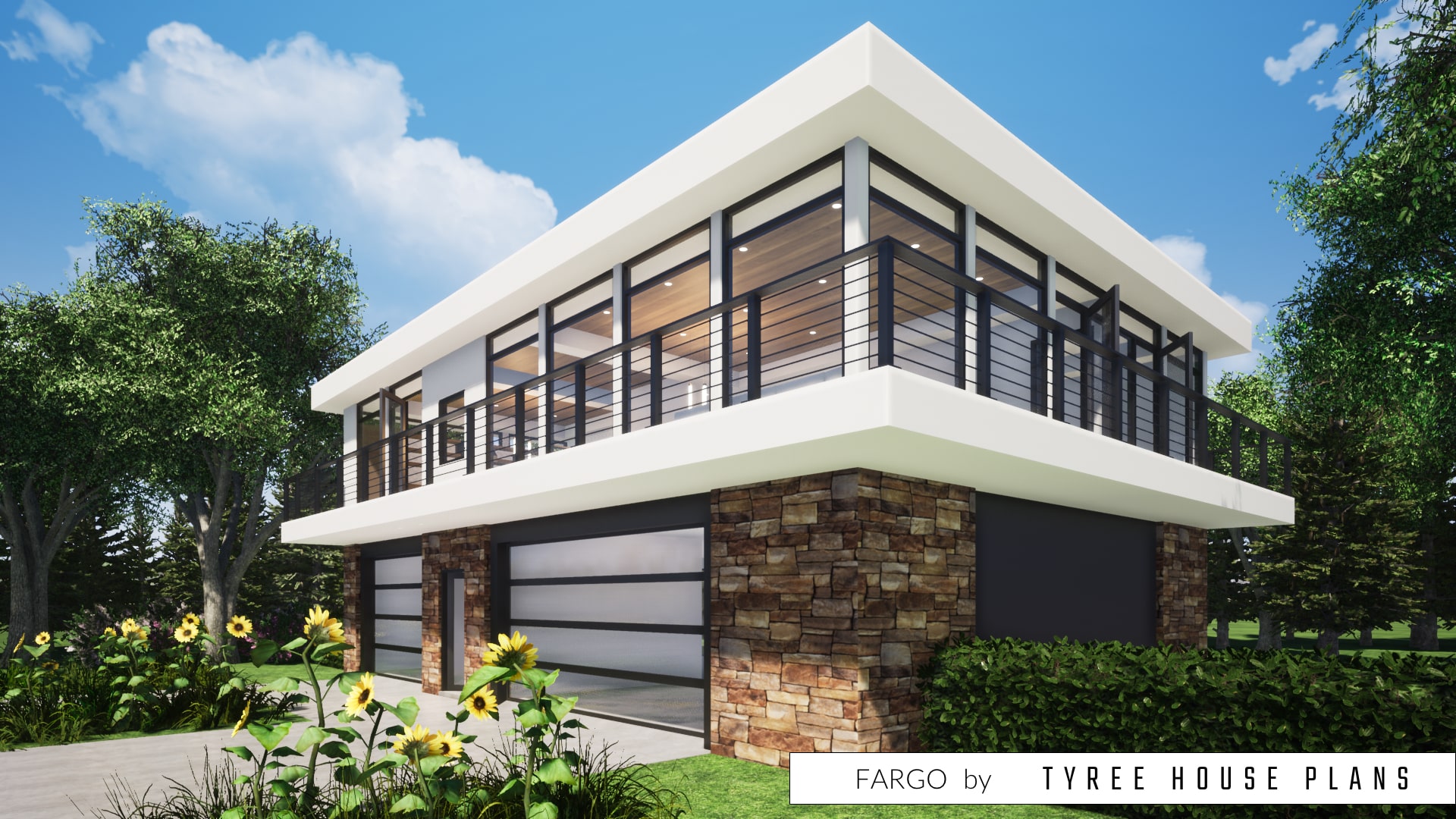 Fargo House Plan by Tyree House Plans