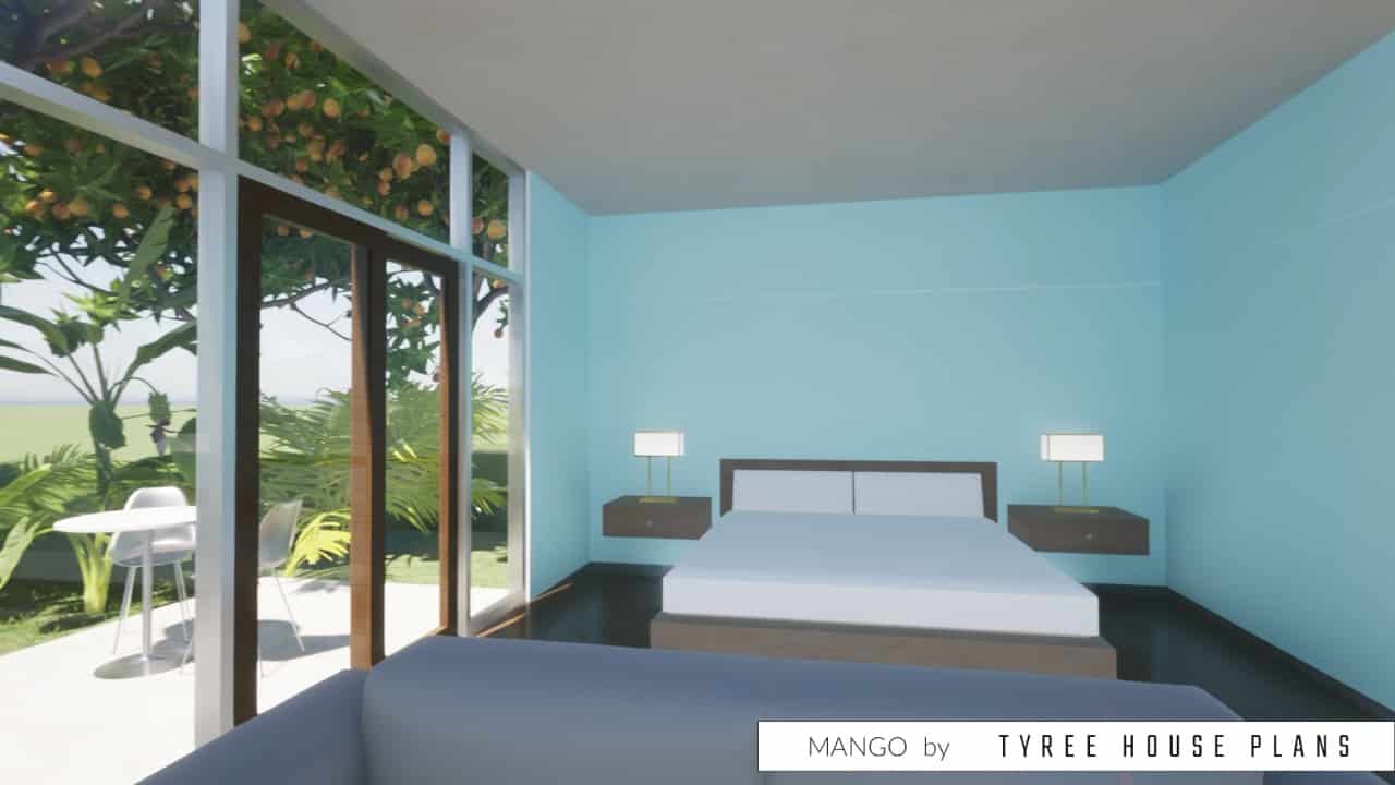 Bedroom. Mango by Tyree House Plans.