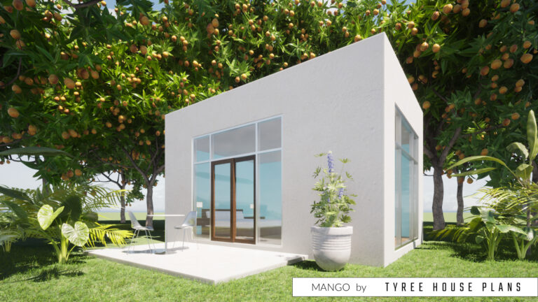Mango House Plan by Tyree House Plans