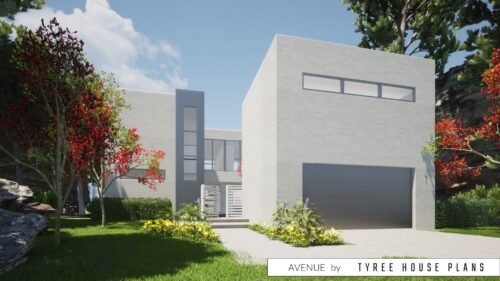 Avenue by Tyree House Plans.