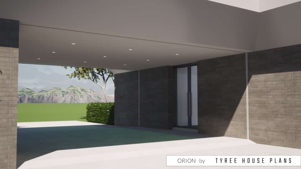 Orion House Plan by Tyree House Plans