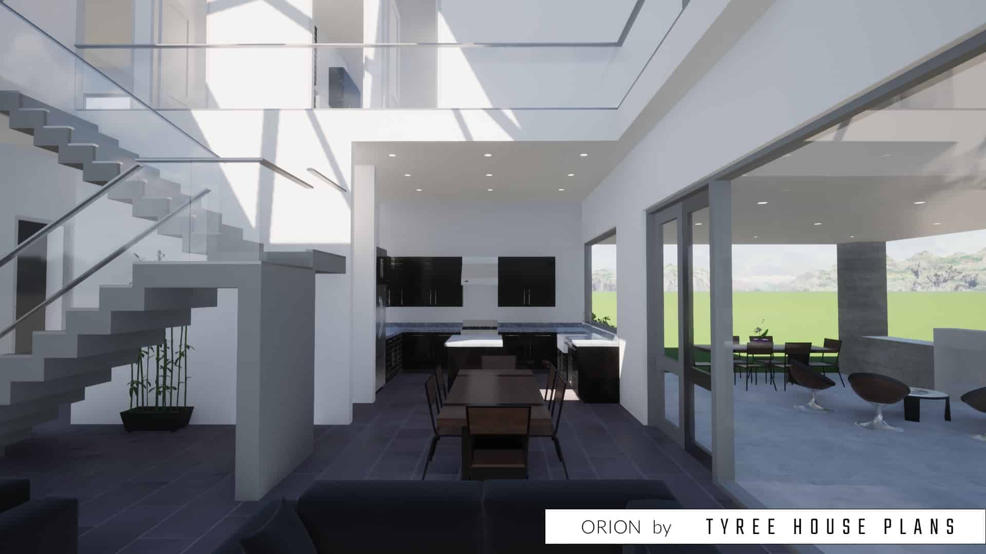 Orion House Plan by Tyree House Plans