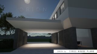 Orion House Plan by Tyree House Plans
