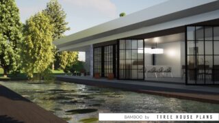Bamboo House Plan by Tyree House Plans