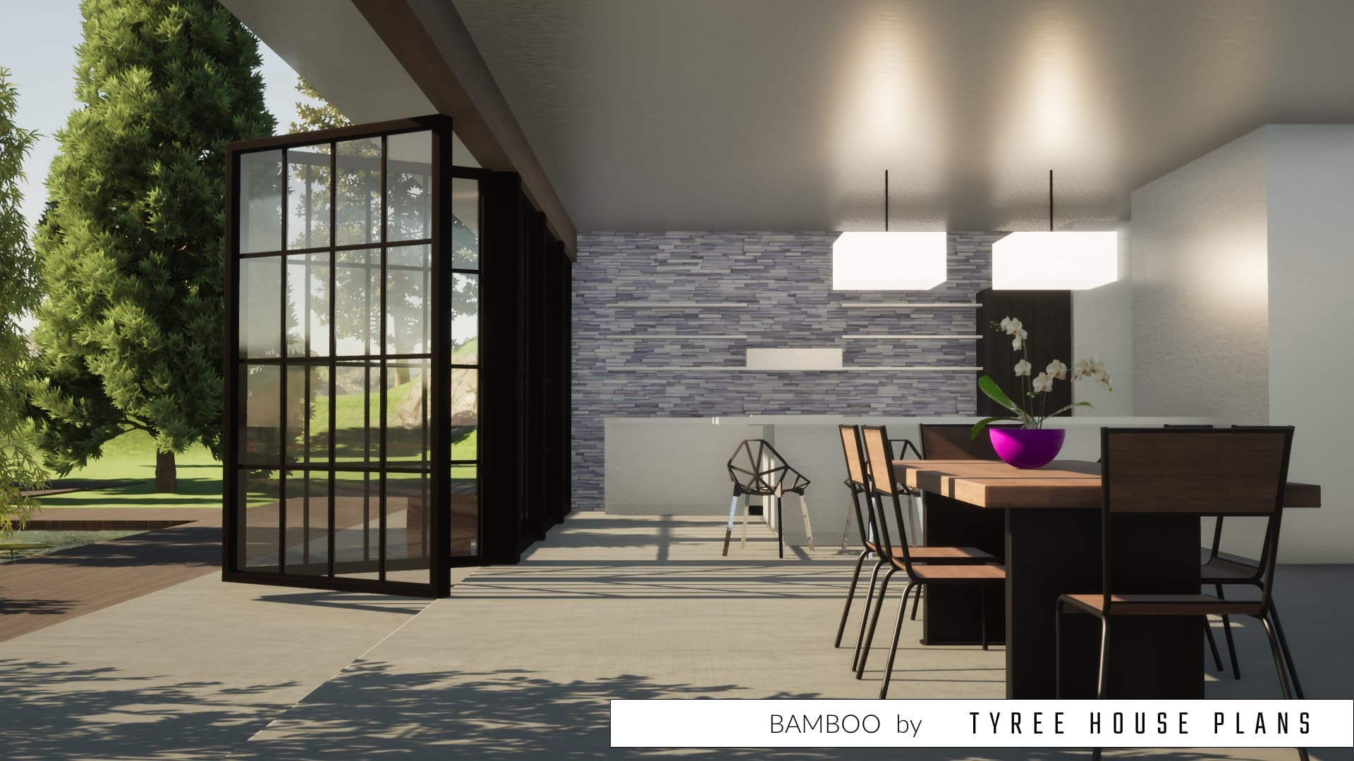 Bamboo House Plan by Tyree House Plans