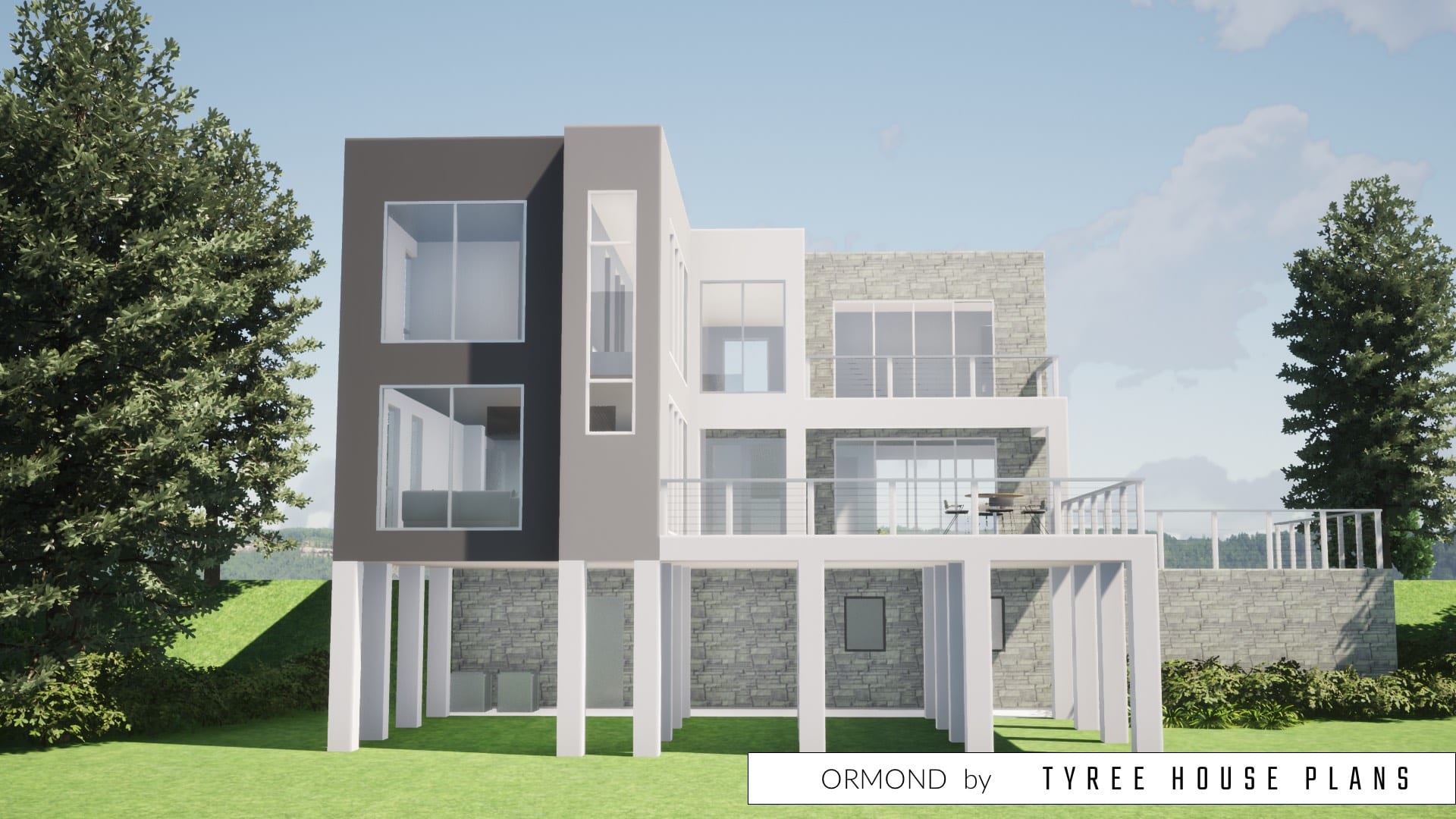 Ormond House Plan by Tyree House Plans