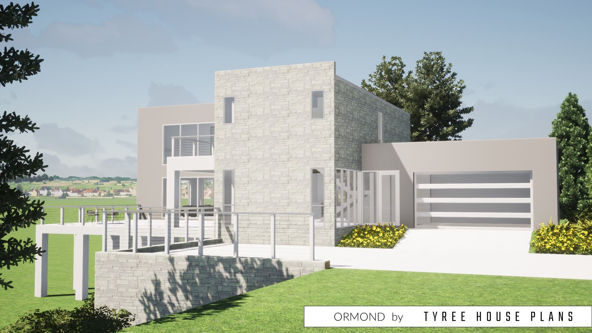 Ormond House Plan by Tyree House Plans