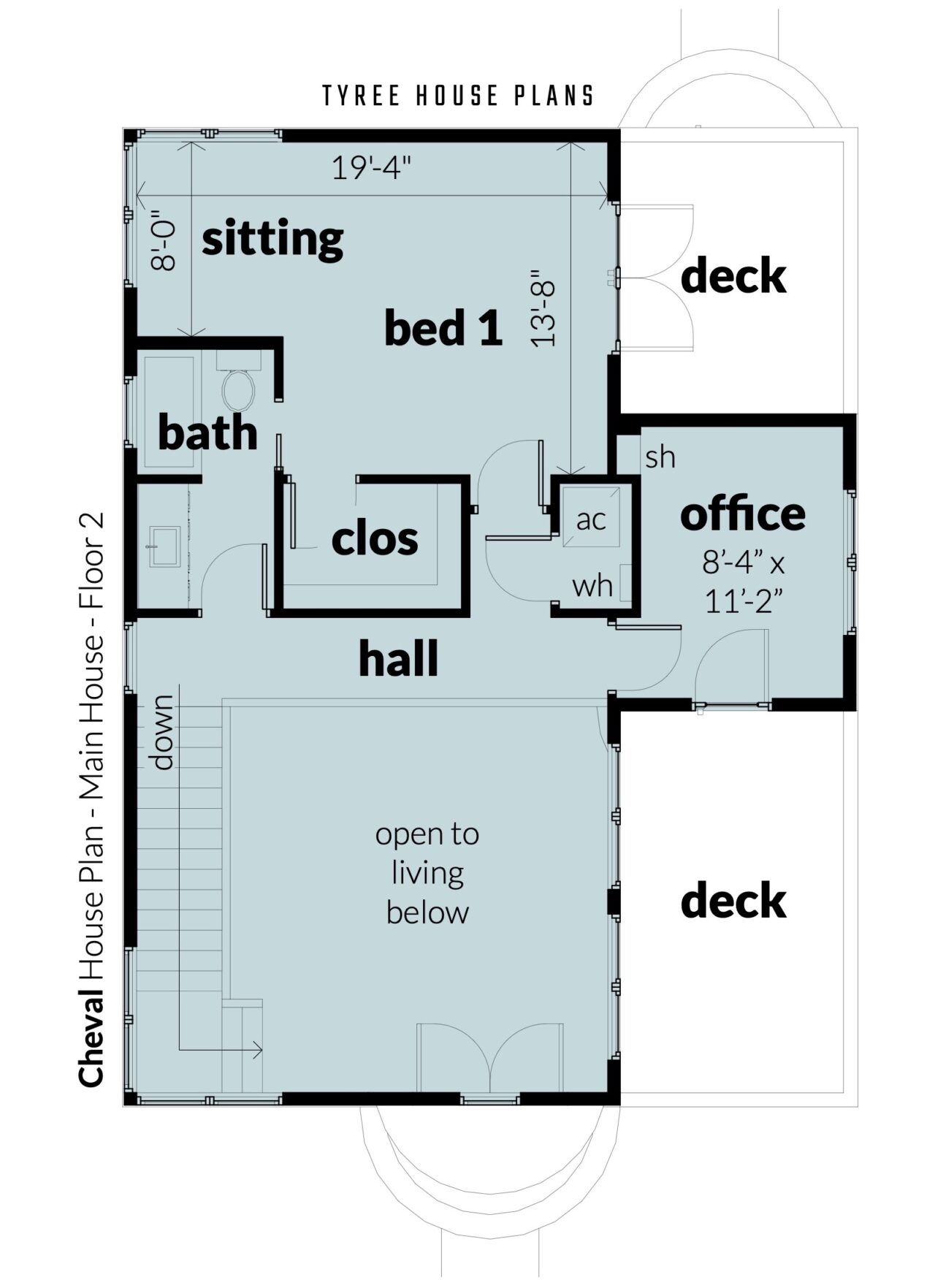 art-deco-main-house-with-guest-house-plans-in-pdf-format