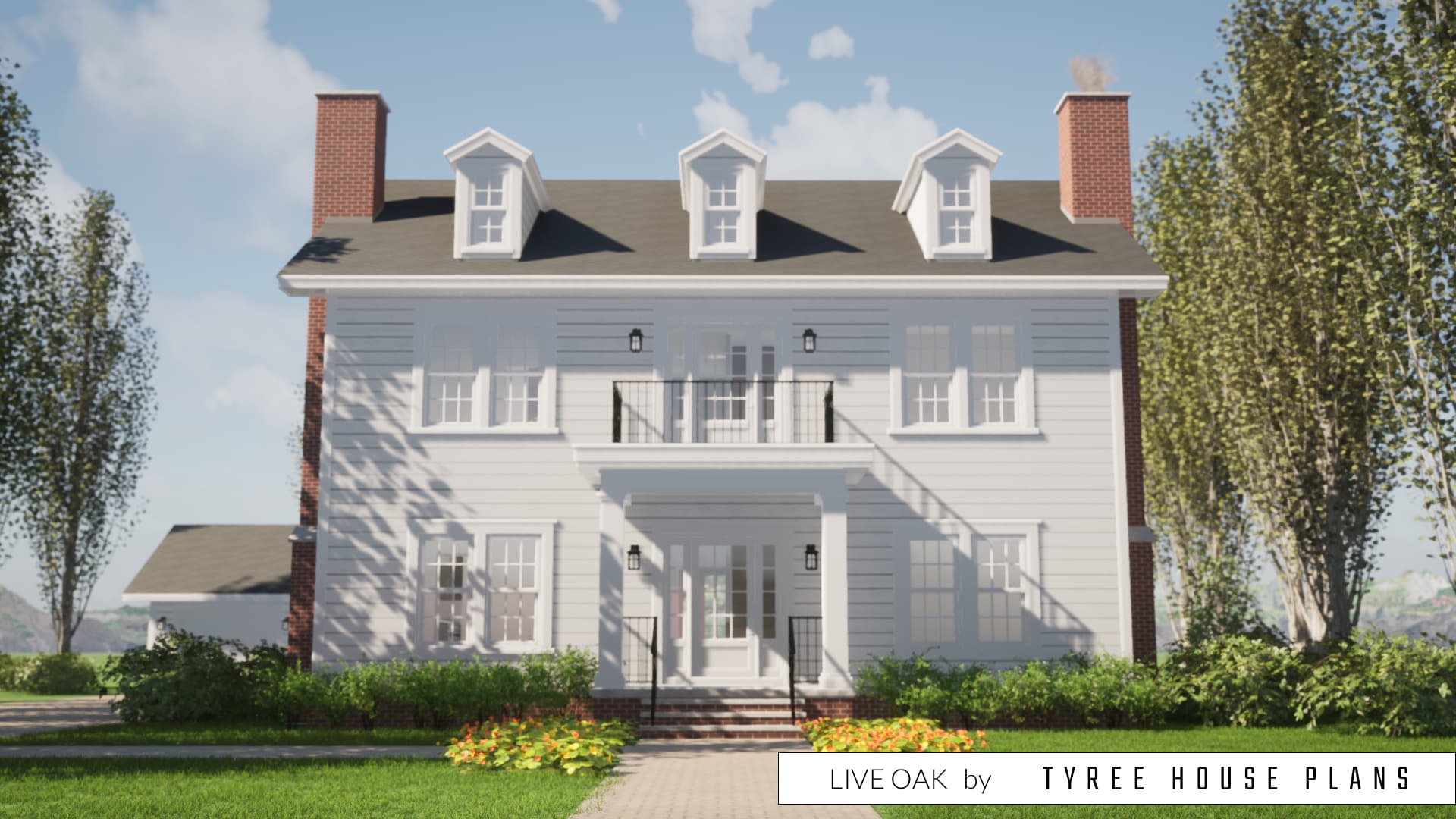 Live Oak House Plan by Tyree House Plans