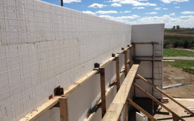ICF is Insulated Concrete Forms